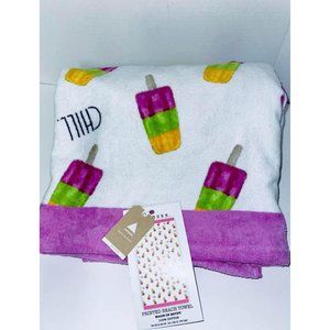 Rae Dunn 2022 Beach Towel Chill